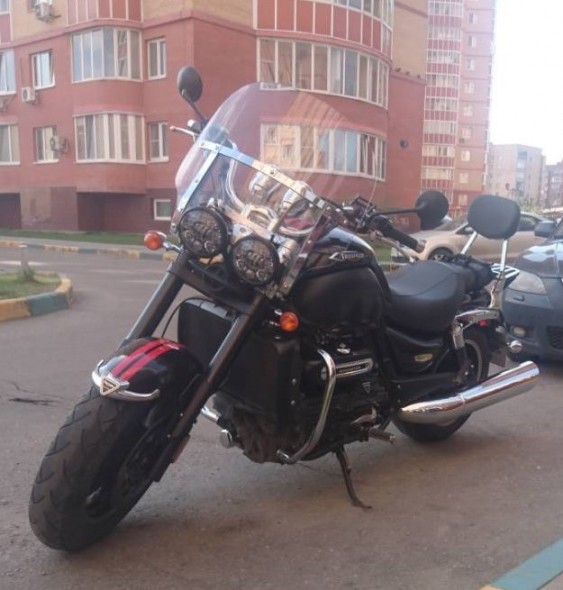 спереди (новые фары).jpg (111.3 КБ) Просмотров: 12406 спереди (новые фары).jpg